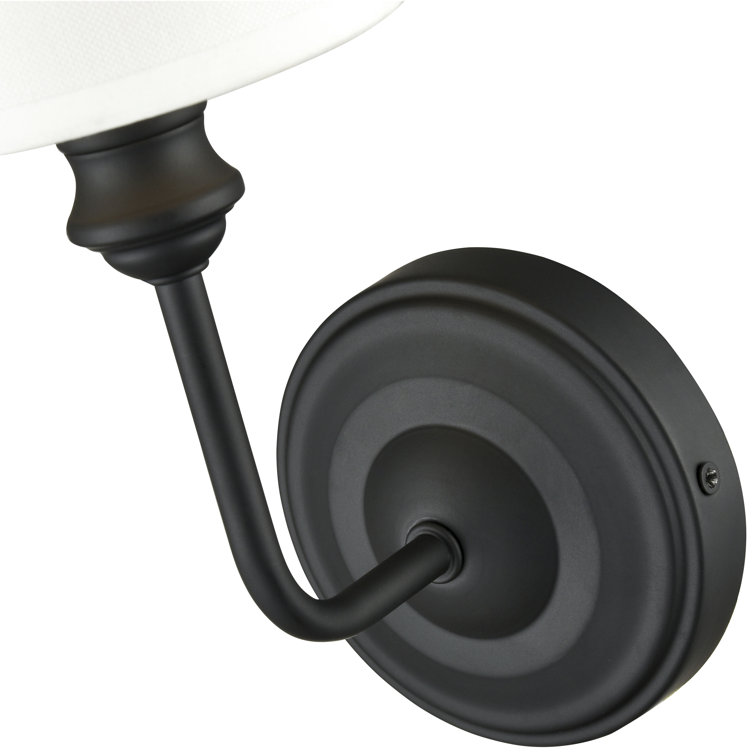 Leena Wall Sconce Wall Light in Matte Black